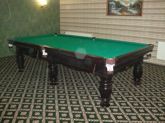 Бильярдные столы Монарх Про игровое поле Ардезия Цена от 90 300 грн